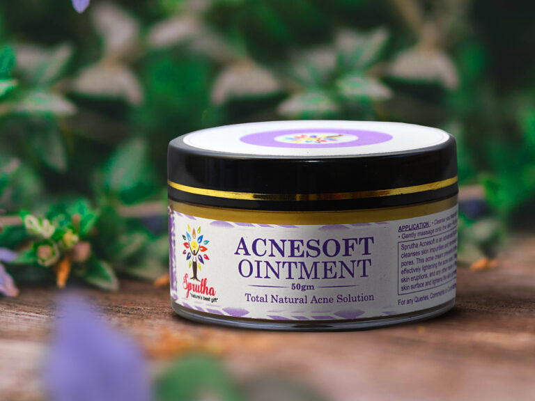 Acnesoft Ointment By Sprutha: The Ultimate Solution for Acne Problems