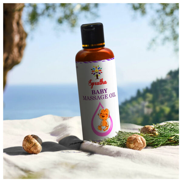 Baby Massage Oil - Image 3