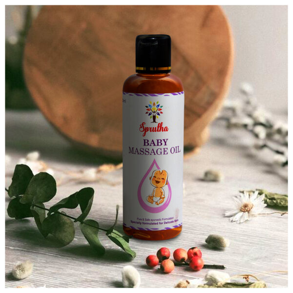 Baby Massage Oil - Image 4