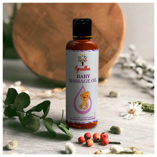 Baby Massage Oil 4