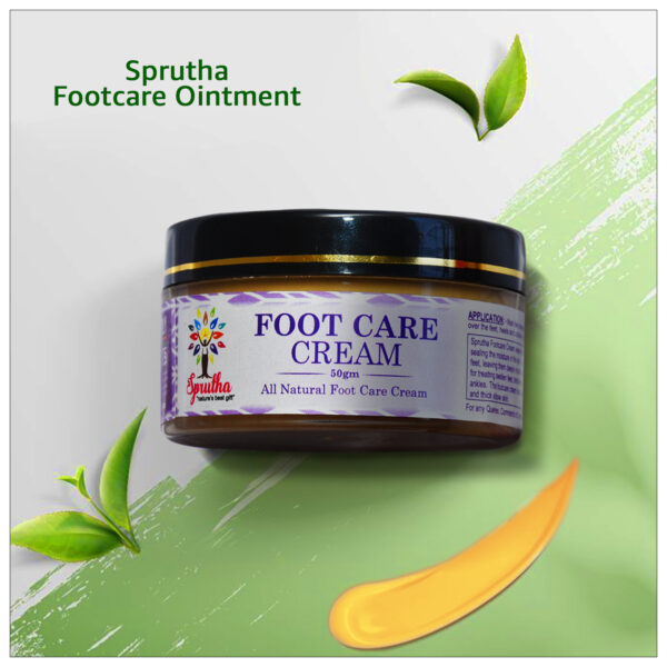 Footcare Cream 3