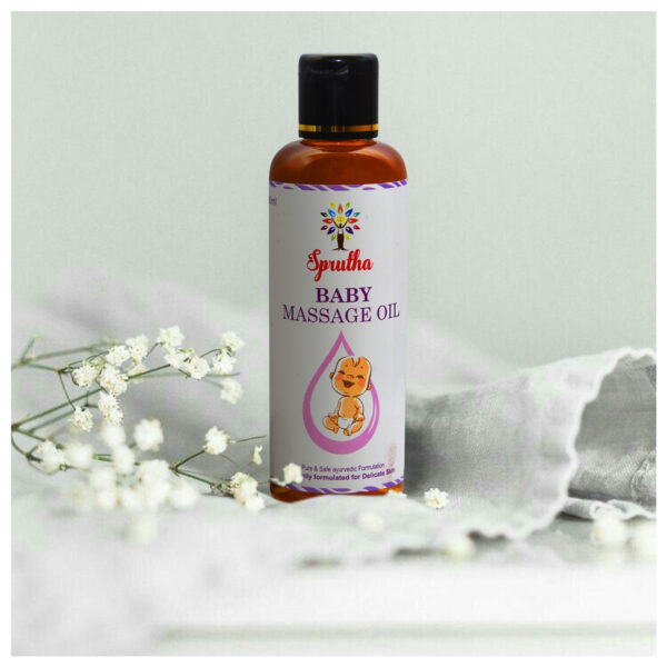 Baby Massage Oil 2